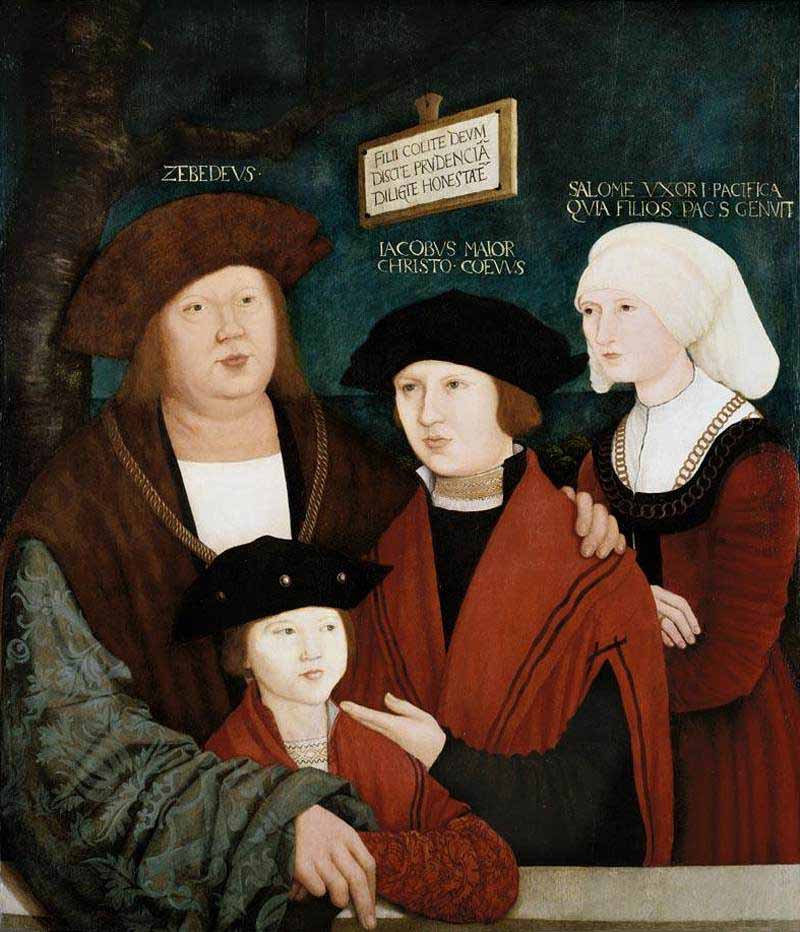 bernhard strigel Portrait of the Cuspinian Family